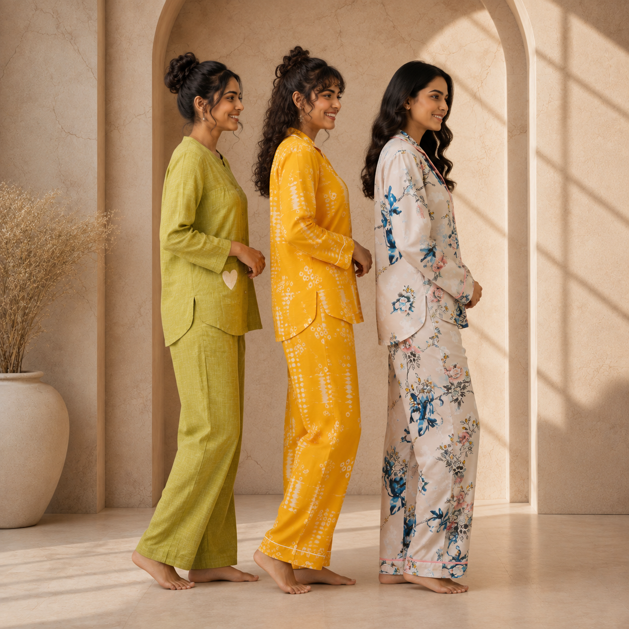 3 Women’s Casual Nightwear Sets | C7
