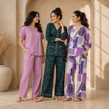 3 Women’s Casual Nightwear Sets | C8