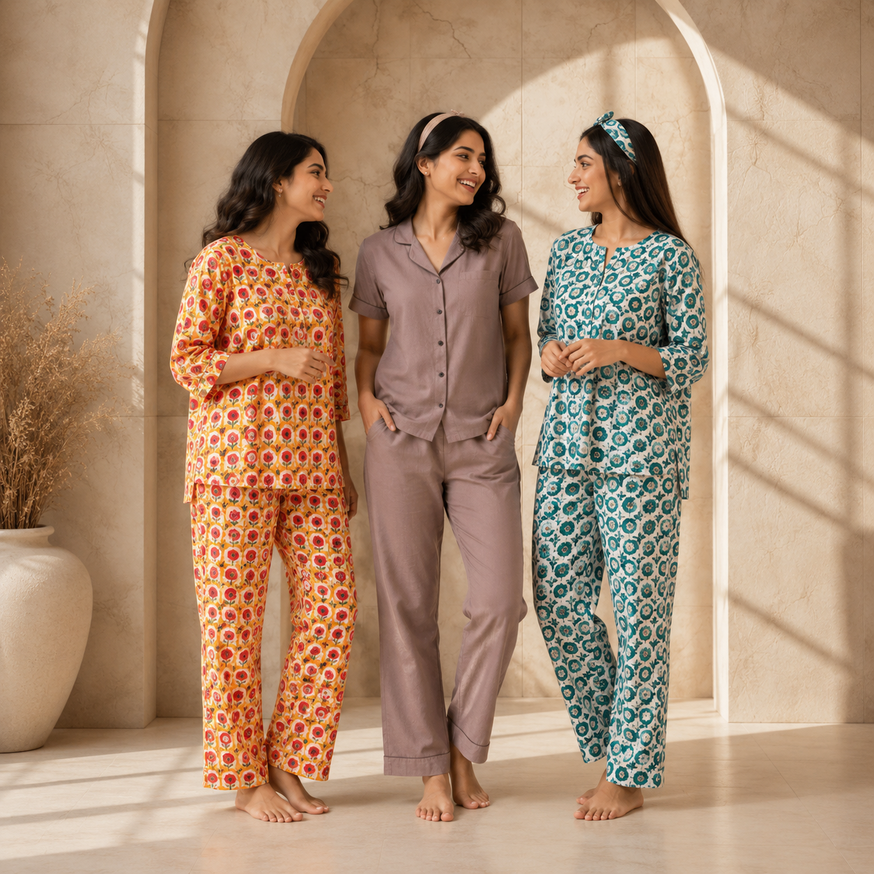 3 Women’s Casual Nightwear Sets | C9