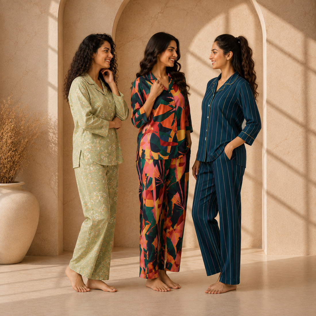 3 Women’s Casual Nightwear Sets | C10