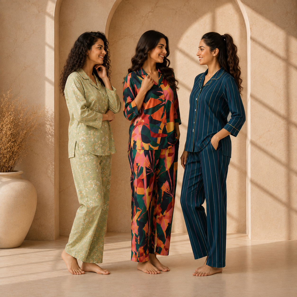 3 Women’s Casual Nightwear Sets | C10
