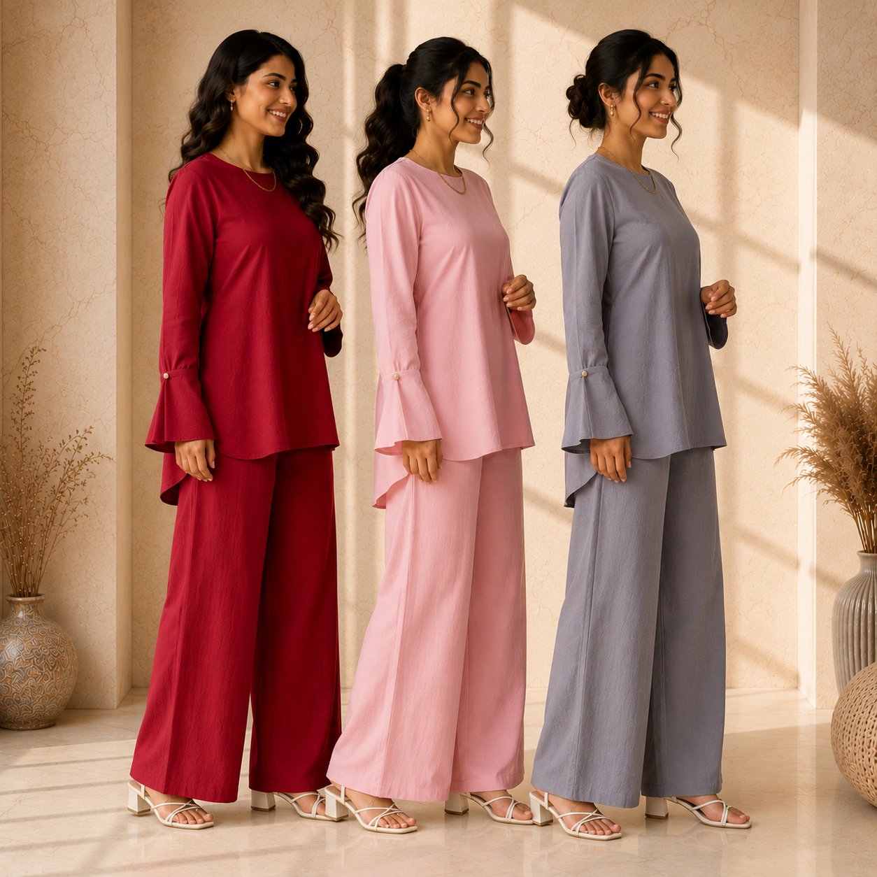 3 Women’s Easy Comfort Co-Ord Set | C-4