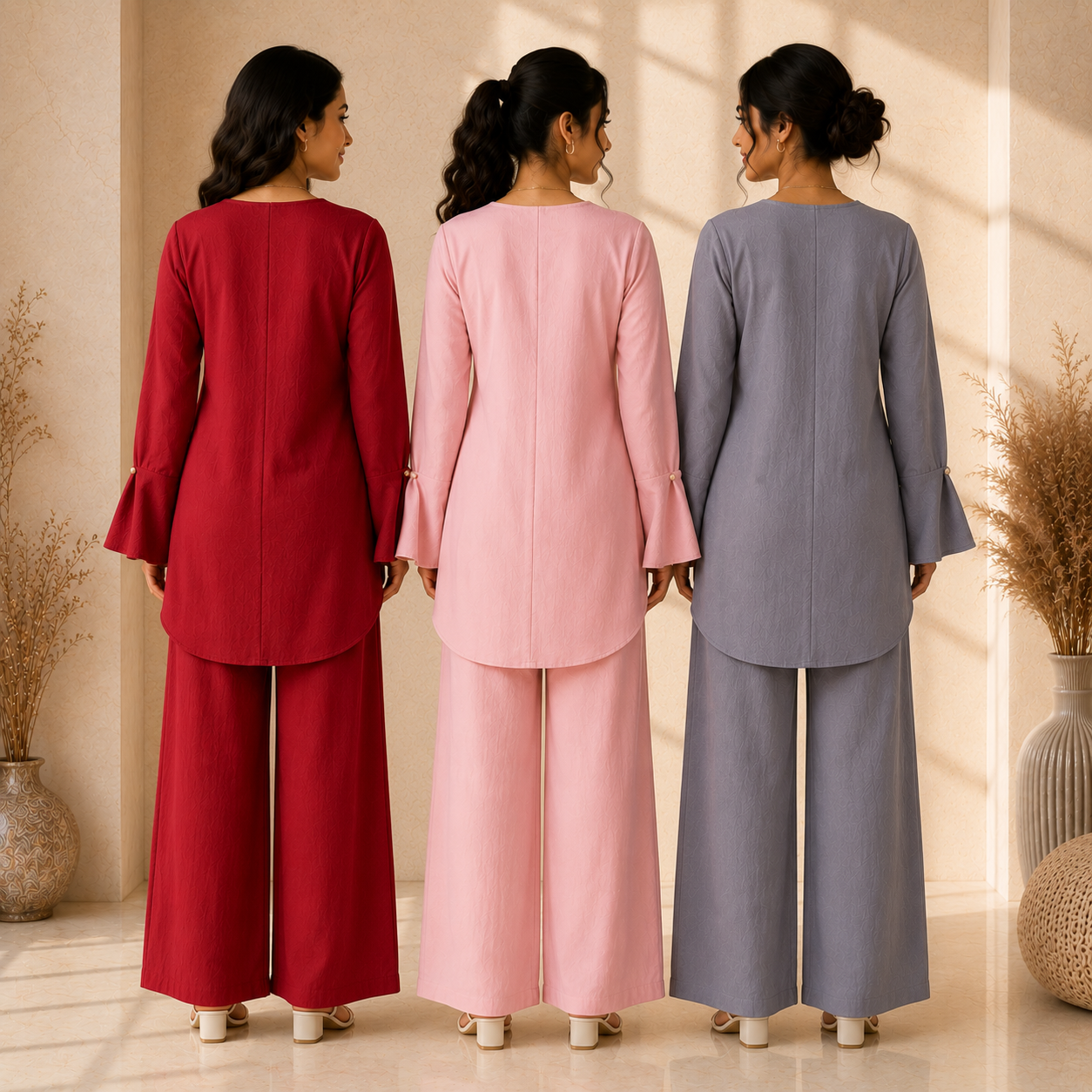 3 Women’s Easy Comfort Co-Ord Set | C-4