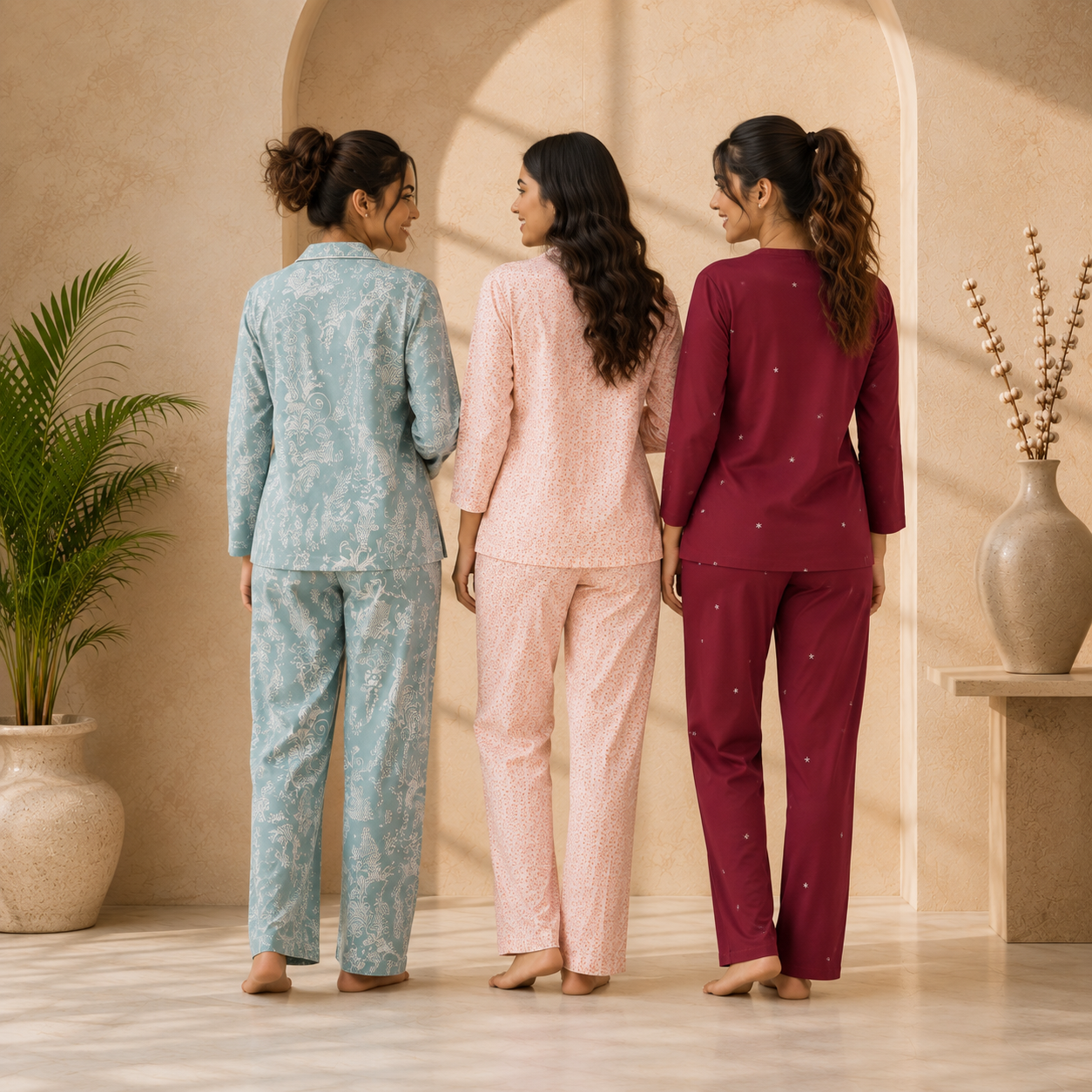 3 Women’s Casual Nightwear Sets | C2