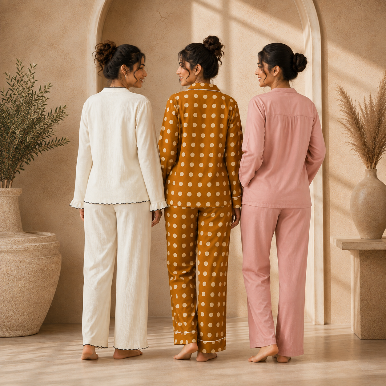 3 Women’s Casual Nightwear Sets | C3