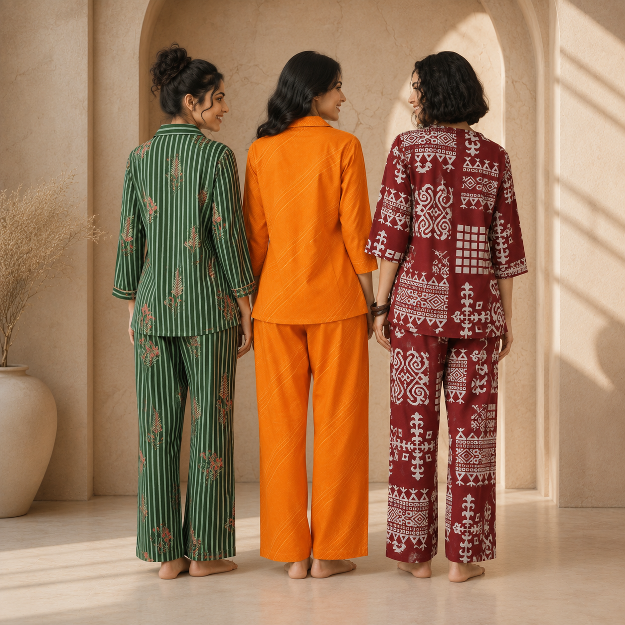 3 Women’s Casual Nightwear Sets | C6