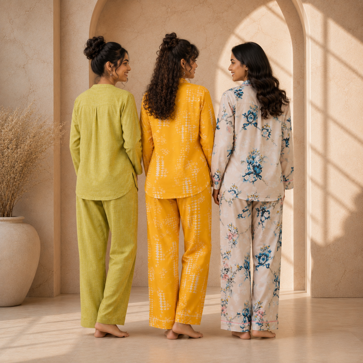 3 Women’s Casual Nightwear Sets | C7