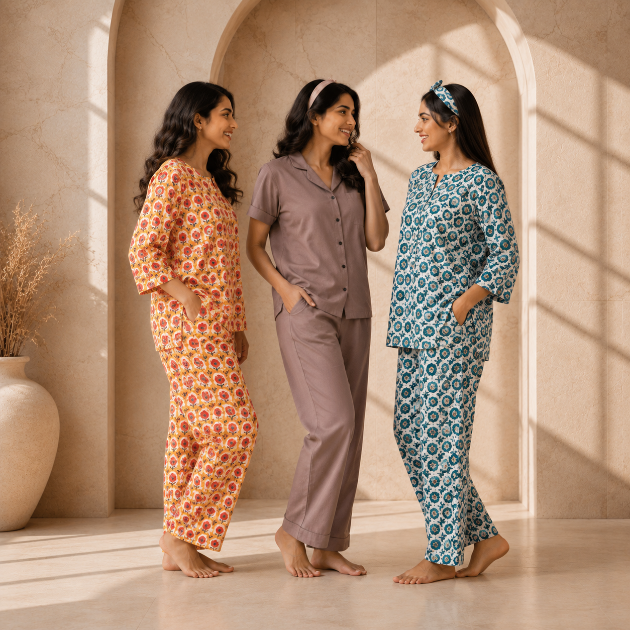 3 Women’s Casual Nightwear Sets | C9