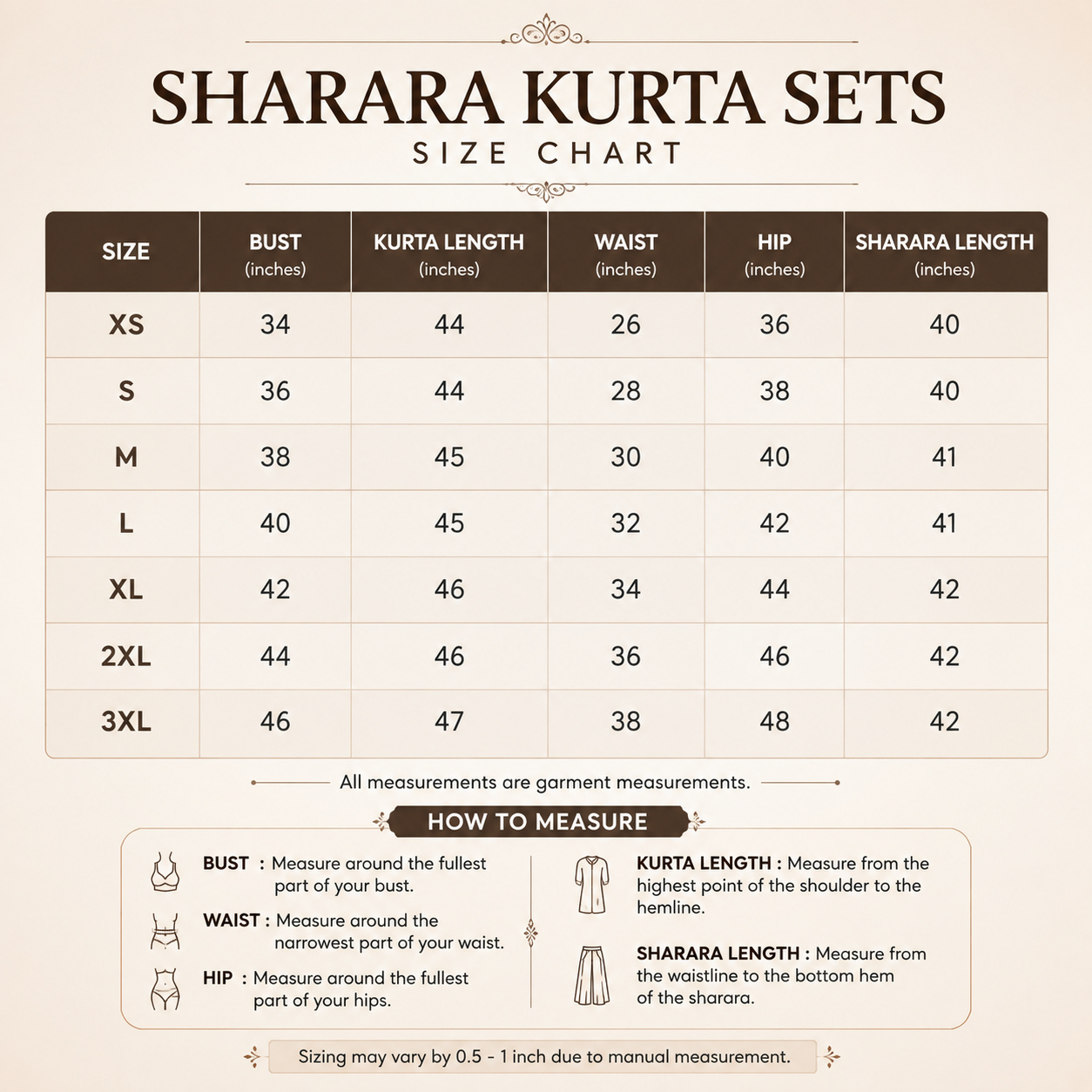 2 Combo Women’s Printed Kurta Sharara Sets | KS-1