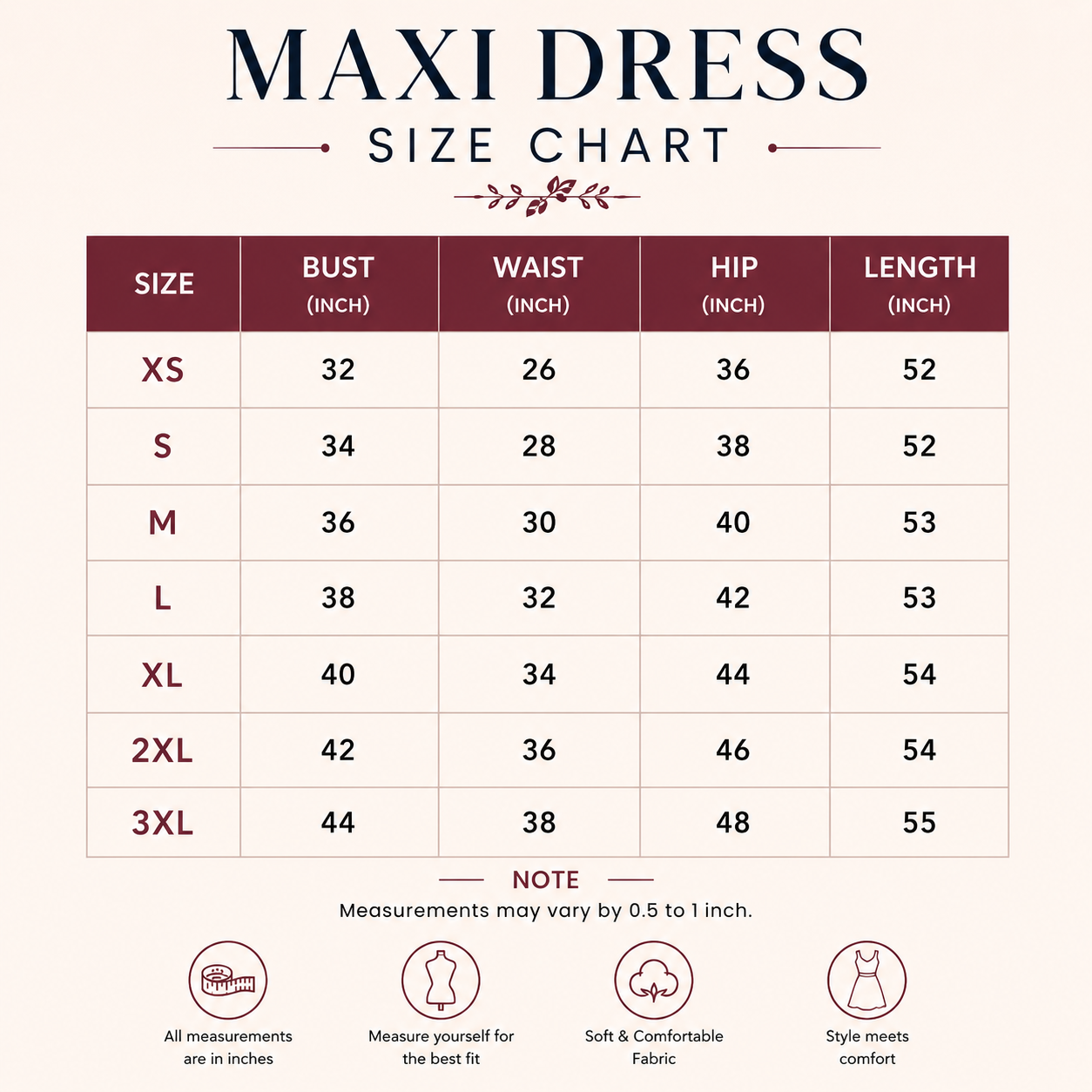 3 Women's Long Maxi Dress ( D1 )