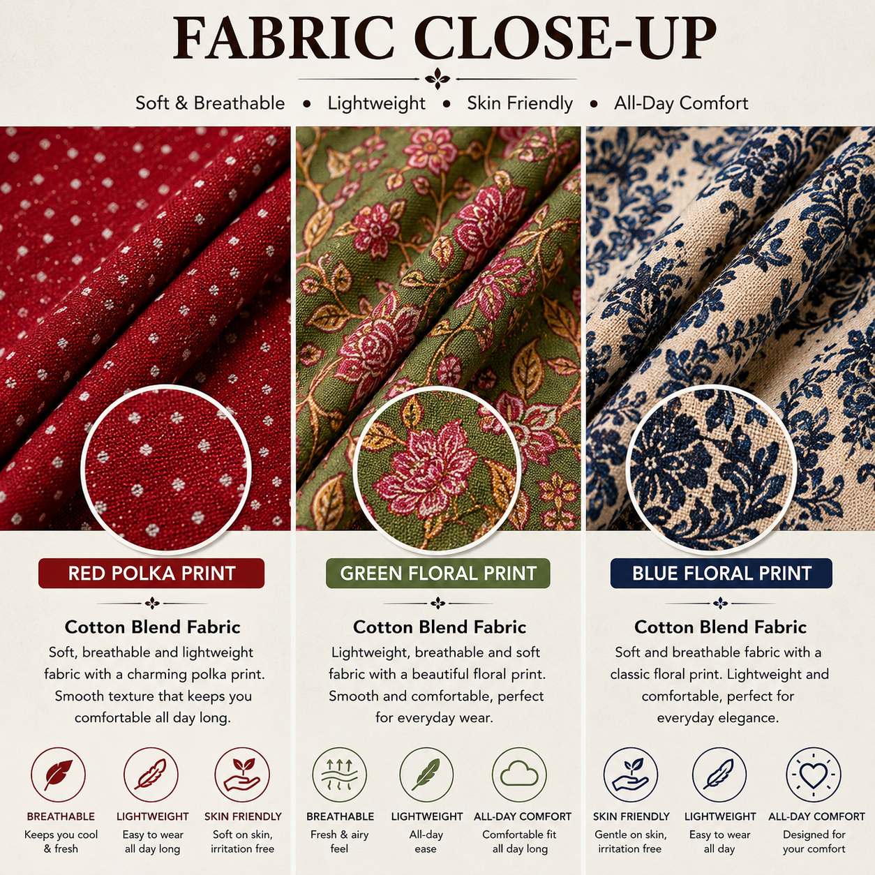 3 Women's Maxi Dress Collection | Everyday Style ( M8 )