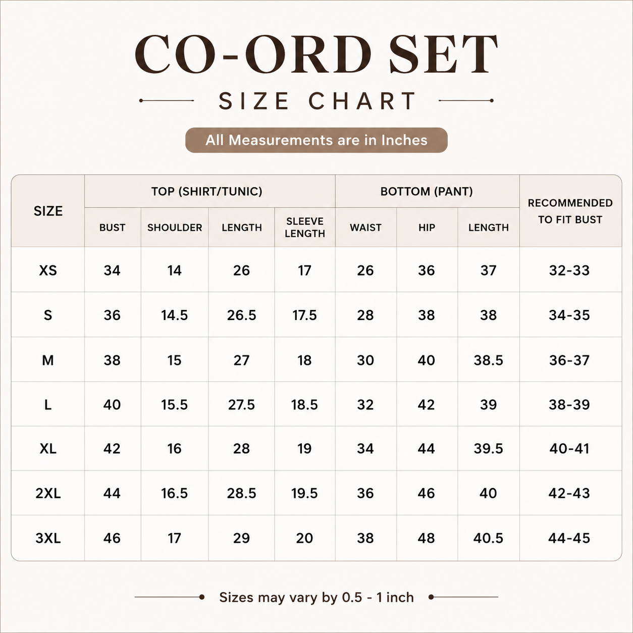 3 Co-Ord Sets Easy Wear For Women ( CS-4 )