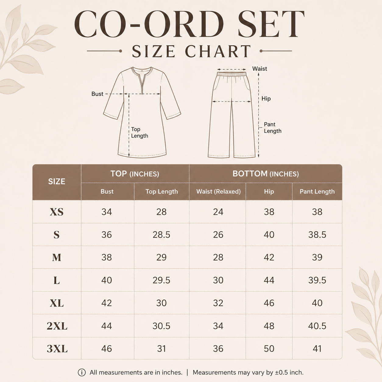 3 Women's Daily Wear Co-Ord Set ( D10 )