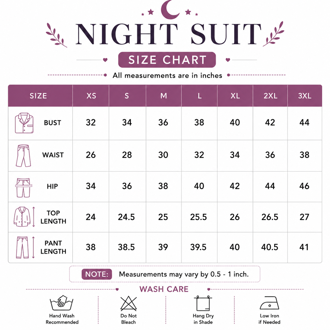 3 Women's Nightwear Collection | Everyday Comfort ( N2 )