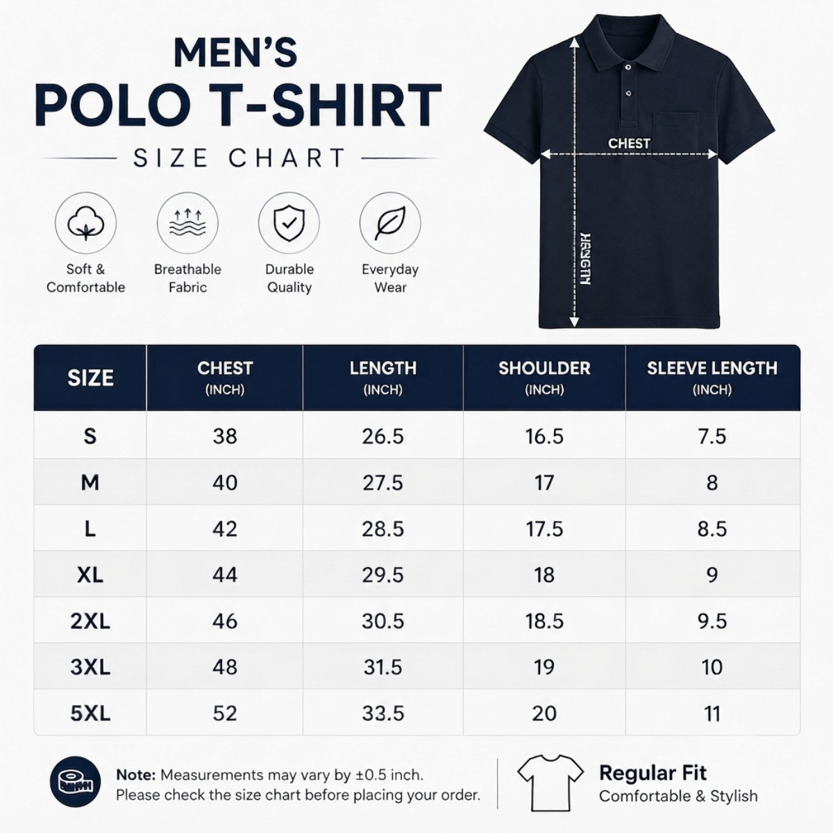 Combo Cotton T-Shirts | T-2