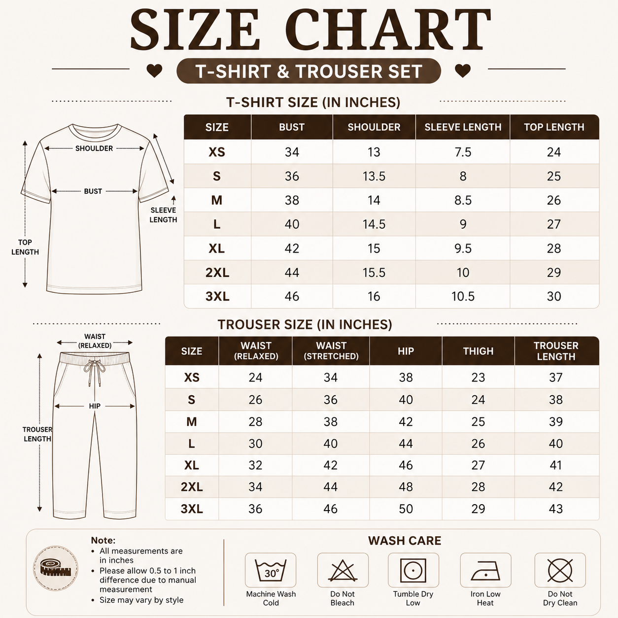 Women's Daily Wear T-Shirt with Trouser ( T1 )