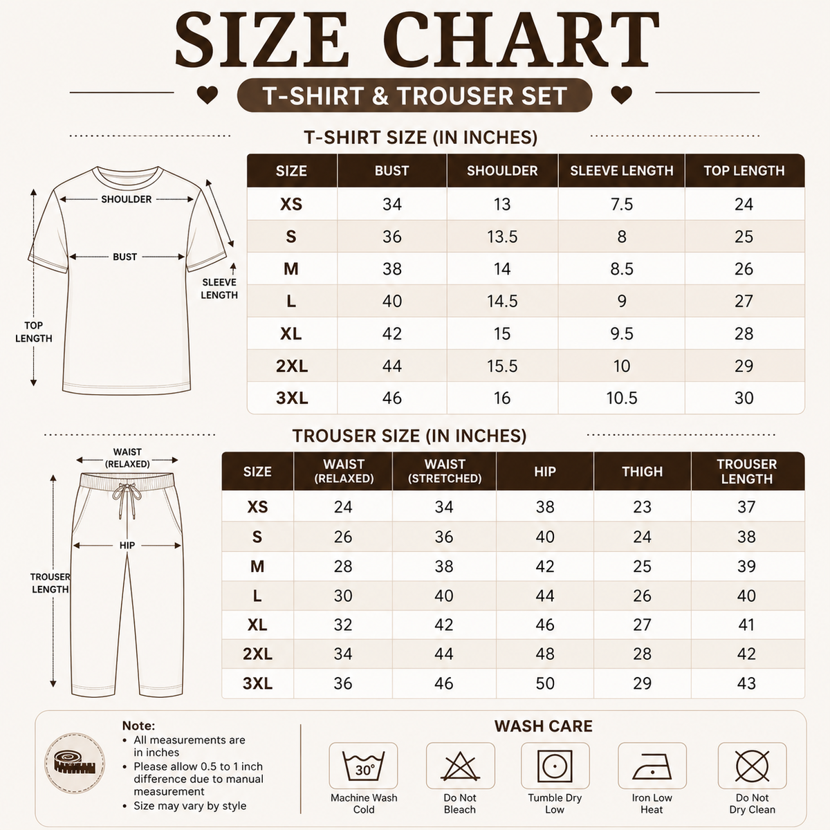 Women's Casual T-Shirt with Trouser Set ( T-2 )