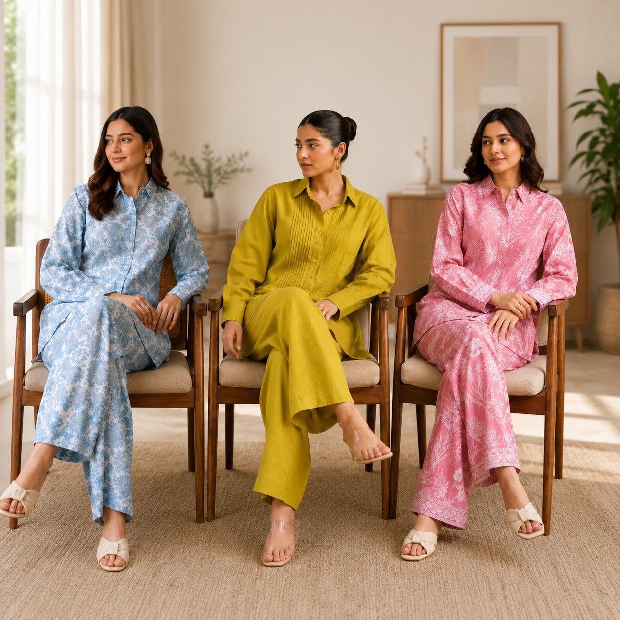 Women’s Co-Ord | Pack of 3 | Casual Wear