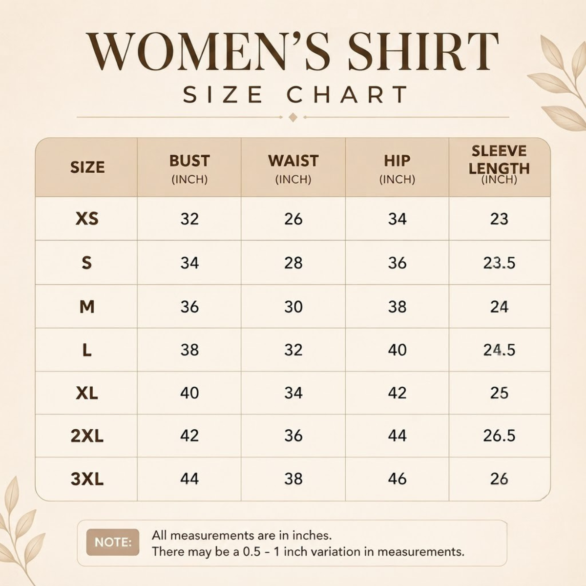 3 Women's Casual Shirt Collection ( S2 )