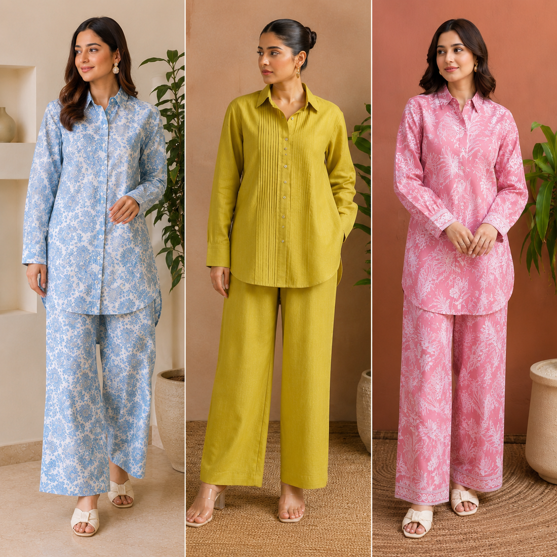 Women’s Co-Ord | Pack of 3 | Casual Wear